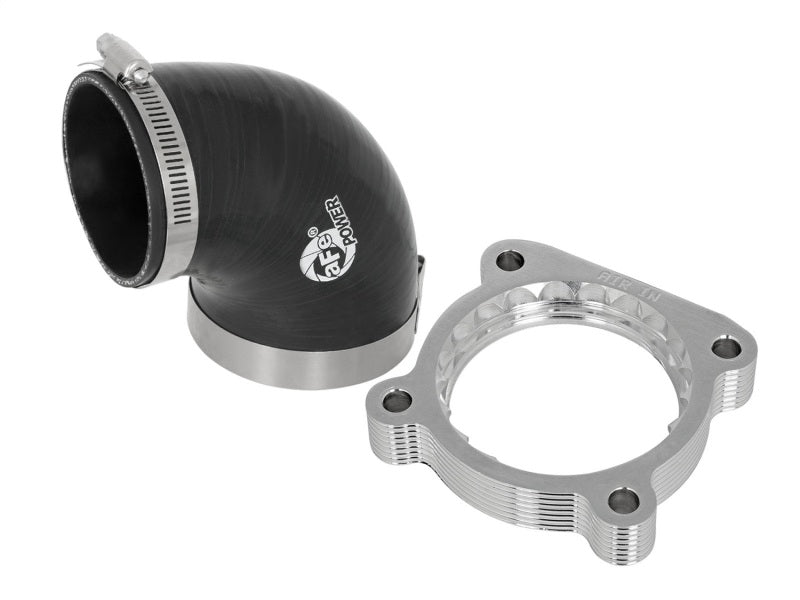 aFe Silver Bullet Throttle Body Spacers TBS 10 - 16 Nissan Patrol (Y62) V8 - 5.6L (320hp) - My Store