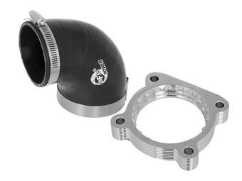 compare product aFe Silver Bullet Throttle Body Spacers TBS 10-16 Nissan Patrol (Y62) V8-5.6L (320hp)