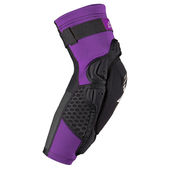 compare product EVS Slayco96 Knee Guard Pair Purple/Black - Youth