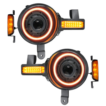 compare product Oracle 2021+ Ford Bronco Oculus BI-LED Projector Headlights