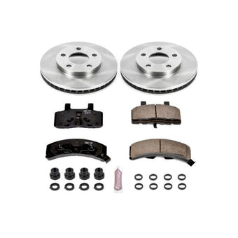 compare product Power Stop 91-93 Cadillac Commercial Chassis Front Autospecialty Brake Kit