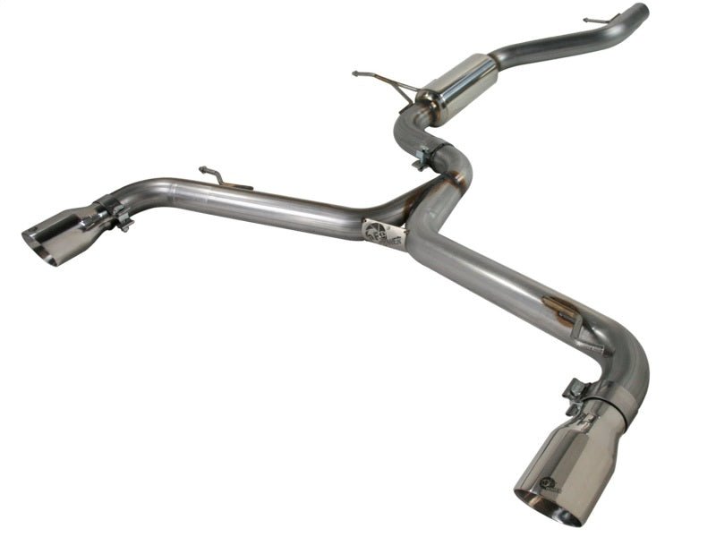 aFe MACHForce XP Cat - Back Exhaust 10 - 13 VW GTI L4 2.0L (T) MKVI - My Store