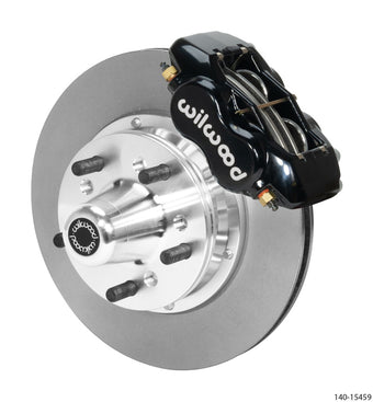 compare product Wilwood Forged Dynalite Front Kit 11.00in Rotor 5x4.00in BC 65-72 Plymouth Dart / Duster