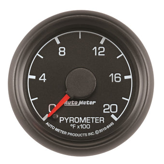 compare product Autometer Factory Match Ford 52.4mm Full Sweep Electronic 0-2000 Deg F EGT/Pyrometer Gauge