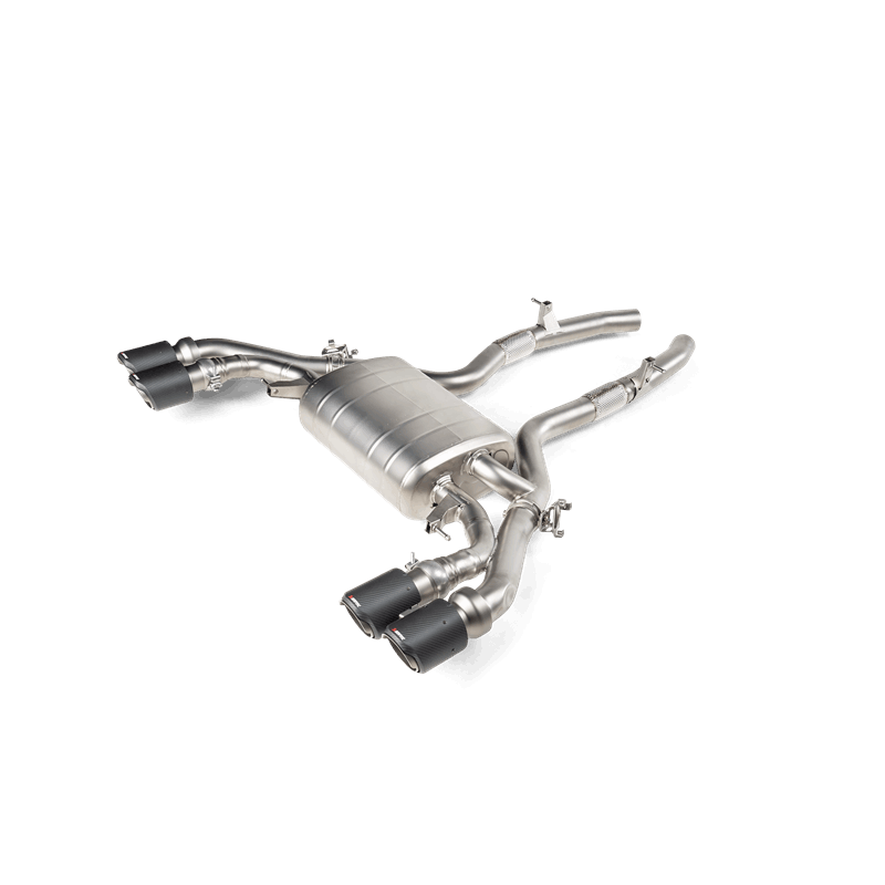 Akrapovic 19 - 20 BMW X3 M/X4 M (F97/F98) w/OPF/GPF Slip - On Line (Titanium) (Req. Tips) - My Store