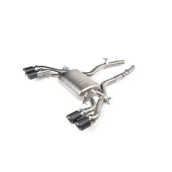 compare product Akrapovic 19-20 BMW X3 M/X4 M (F97/F98) Slip-On Line (Titanium) (Req. Tips)