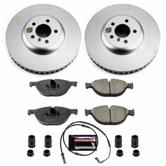 compare product Power Stop 09-10 BMW 750i Front Z23 Evolution Sport Coated Brake Kit
