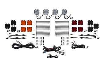compare product Diode Dynamics Single-Color Rock Light Installer Magnet Mount Kit (12-pack)