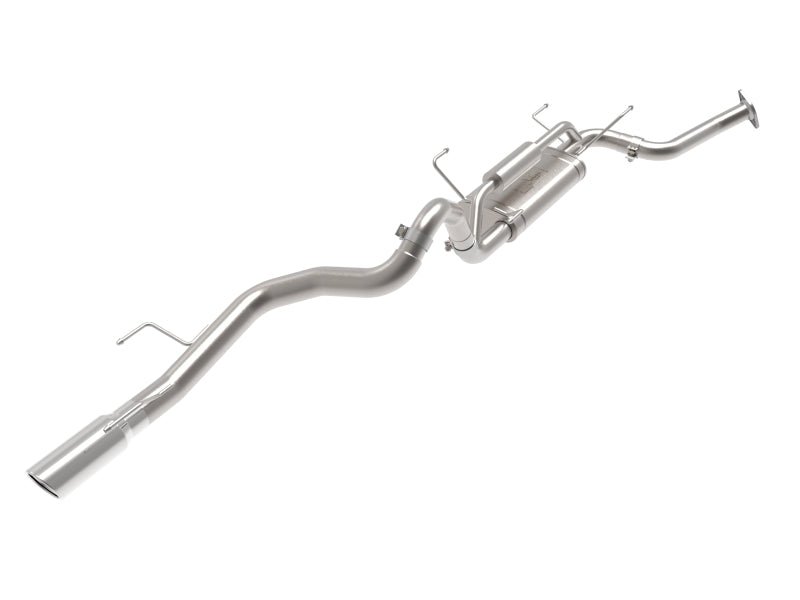 aFe 24 - 25 Toyota Land Cruiser 2 - 1/2in to 3in 304 SS Cat - Back Exhaust System w/ Polished Tip - My Store