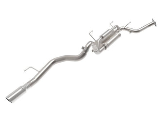 compare product aFe 24-25 Toyota Land Cruiser 2-1/2in to 3in 304 SS Cat-Back Exhaust System w/ Polished Tip