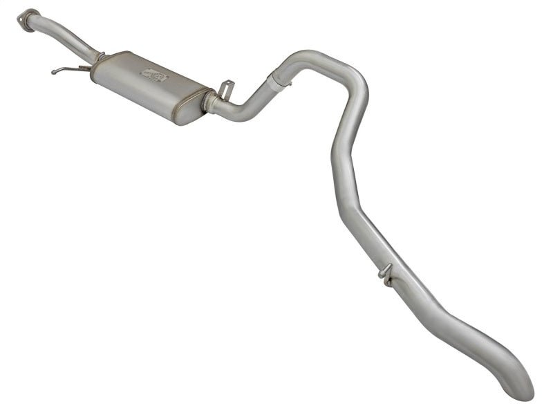 aFe MACHForce XP Exhaust Cat - Back 2.5in SS - 409 01 - 19 Nissan Patrol L6 4.8L (4 - Door Only) - My Store