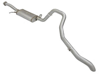 aFe MACHForce XP Exhaust Cat - Back 2.5in SS - 409 01 - 19 Nissan Patrol L6 4.8L (4 - Door Only) - My Store