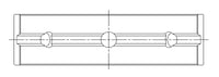ACL Lexus V8 4.0L 1UZFE Standard Size Race Main Bearing Set - My Store