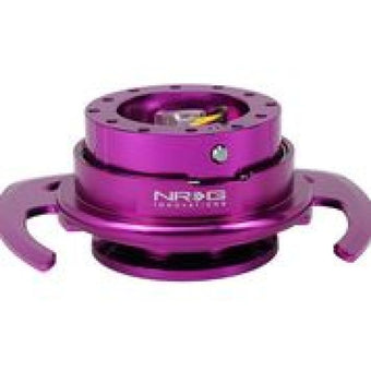 compare product NRG Quick Release Kit Gen 4.0 - Purple Body / Purple Ring w/ Handles