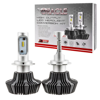 compare product Oracle H7 4000 Lumen LED Headlight Bulbs (Pair) - 6000K