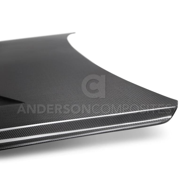 Anderson Composites 15 - 17 Ford Mustang (Excl. GT350/GT350R) Type - TT Double Sided Hood - My Store