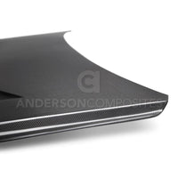 Anderson Composites 15 - 17 Ford Mustang (Excl. GT350/GT350R) Type - TT Double Sided Hood - My Store