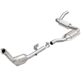 compare product MagnaFlow Direct Fit Catalytic Converter Mercedes ML320 99-02 Driver Side OEM
