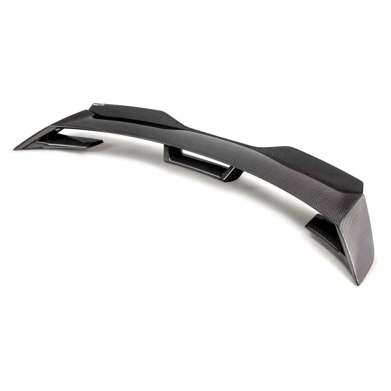 Anderson Composites 2024 Ford Mustang GT Type - GTG Carbon Fiber Rear Spoiler w/Gurney Flap - My Store