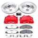 Power Stop 03 - 07 Cadillac CTS Front Z26 Street Warrior Brake Kit w/Calipers - My Store
