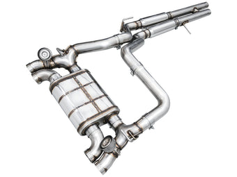 compare product AWE Tuning 21+ Wrangler 392 Switchpath Cat-Back Exhaust- Quad BashGuards