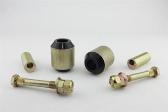 compare product Whiteline Plus 04/91-05/01 BMW 3 Series Rear Lower/Upper Outer Control Arm Bushing Kit (Camber Adj)