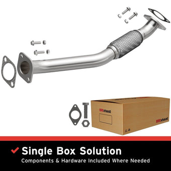 compare product BRE Exhaust 06-12 Fusion Milan MKZ 2.3L 2.5L Front Pipe Kit