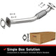 BRE Exhaust 06 - 12 Fusion Milan MKZ 2.3L 2.5L Front Pipe Kit - My Store