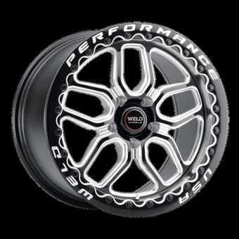 compare product Weld 17x10 Laguna Beadlock 5x114.3 ET49 BS 7.42 Gloss Black 78.1