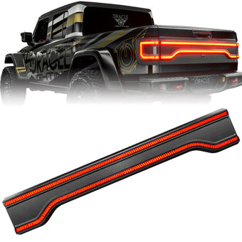 compare product Oracle 20-23 Jeep Gladiator Racetrack Style LED Tail Gate Light - Tinted