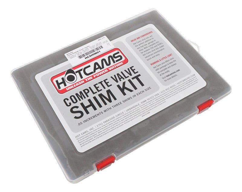 Hot Cams 07 - 09/12 - 18 Honda CRF 150 RB Big Wheel 150cc 7.48mm Complete Shim Kit - My Store