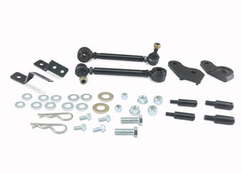 compare product SuperPro 07-17 Jeep Wrangler JK / 2018 Jeep Wrangler JK Sway Bar End Link Set