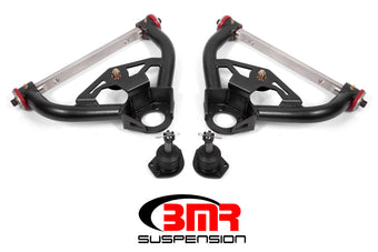 compare product BMR 78-87 G-Body Non-Adj. Upper A-Arms (Polyurethane) - Black Hammertone