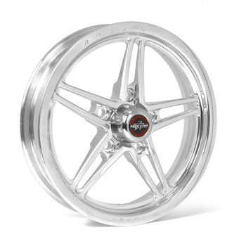 compare product Race Star 63 Pro Forged 15x3.50 Spindle Mount Anglia Wheel 1.7in. BS - Polished