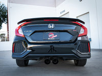 aFe Takeda 2.5in 304SS Cat - Back Exhaust System w/ Black Tips 17 - 20 Honda Civic Si Sedan I4 1.5L - My Store