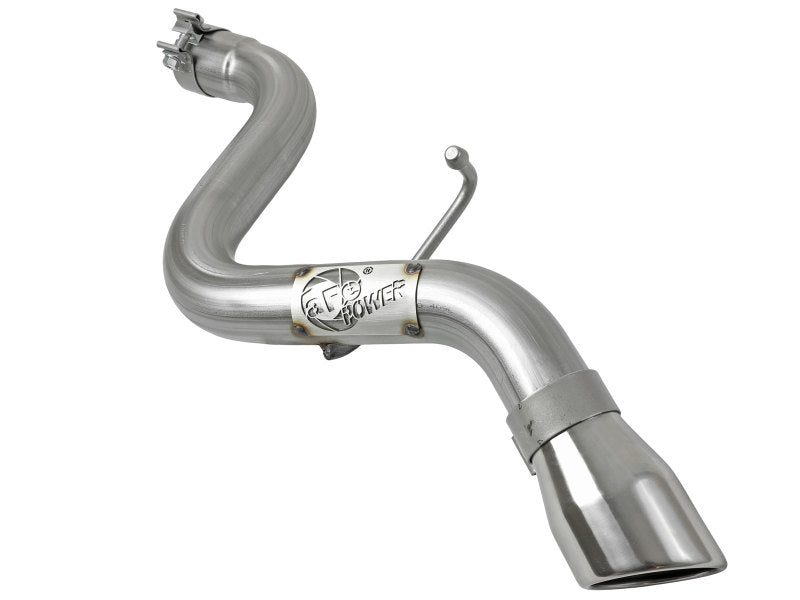 aFe MACH Force - Xp Axle - Back Exhaust System w/Polished Tip 18 - 20 Jeep Wrangler L4 - 2.0T / V6 - 3.6L - My Store
