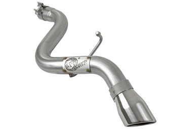 compare product aFe MACH Force-Xp Axle-Back Exhaust System w/Polished Tip 18-20 Jeep Wrangler L4-2.0T / V6-3.6L