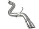 aFe MACH Force - Xp Axle - Back Exhaust System w/Polished Tip 18 - 20 Jeep Wrangler L4 - 2.0T / V6 - 3.6L - My Store
