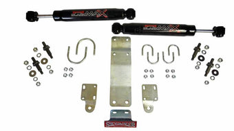 compare product Skyjacker 2007-2017 Jeep Wrangler (JK) (Use w/ OEM Tie Rods) Dual Steering Damper Kit w/ Black Max