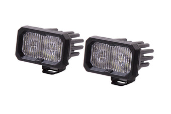 compare product Diode Dynamics Stage Series 2 In LED Pod Pro - White Fog Standard ABL (Pair)