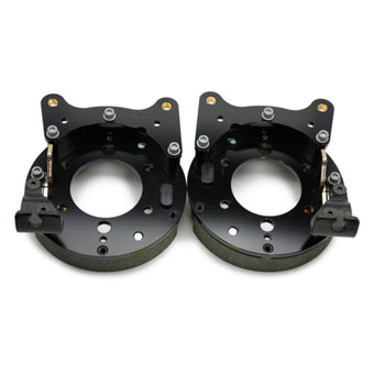 compare product Wilwood 12.19in Dia 2.66in Offset Disc/Drum Bracket - Pair