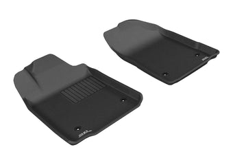 compare product 3D MAXpider 2007-2012 Lexus ES Kagu 1st Row Floormat - Black