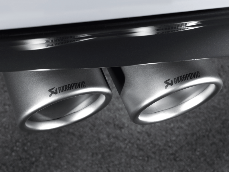 Akrapovic 11 - 12 BMW 1 Series M Coupe (E82) Slip - On Line (Titanium) (Req. Tips) - My Store