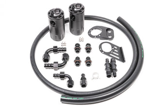 compare product Radium Engineering Dual Catch Can Kit Fiesta ST Fluid Lock
