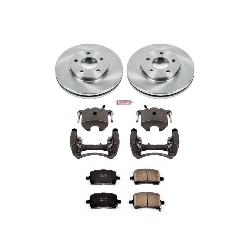 Power Stop 08 - 11 Chevrolet HHR Front Autospecialty Brake Kit w/Calipers - My Store