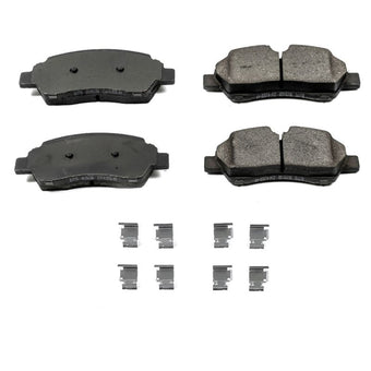 compare product Power Stop 15-19 Ford Transit-150 Rear Z17 Evolution Ceramic Brake Pads w/Hardware