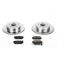 Power Stop 06 - 12 Mitsubishi Eclipse Rear Z23 Evolution Sport Brake Kit - My Store