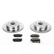 Power Stop 06 - 12 Mitsubishi Eclipse Rear Z23 Evolution Sport Brake Kit - My Store