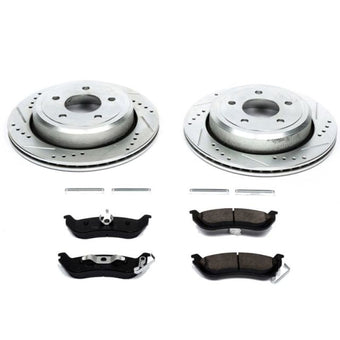 compare product Power Stop 03-11 Ford Crown Victoria Rear Z23 Evolution Sport Brake Kit
