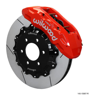 compare product Wilwood TX6R Front Kit 15.50in Rotor w/ Lines - Red - 17-19 Ford F150 Raptor
